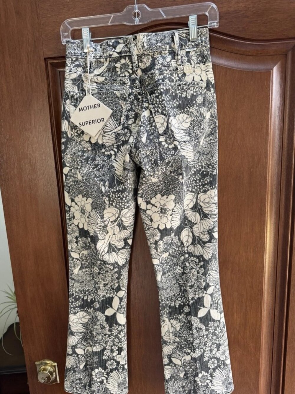 MOTHER SUPERIOR Denim Hustler Stretch Ankle Jeans ~ The Devil May Care - Picture 4 of 4